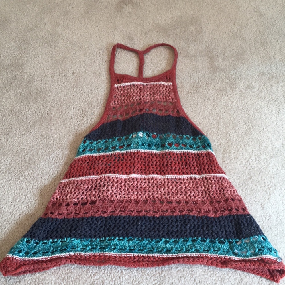 American Eagle Outfitters Crochet Tank